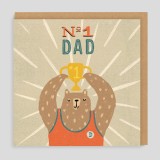 Biglietto di auguri Papà n.1