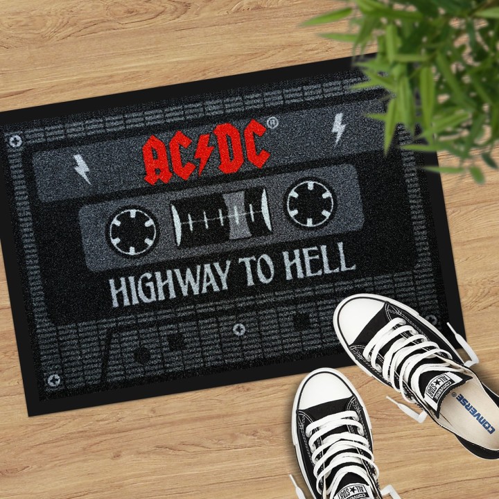 Zerbino Musicassetta AC/DC