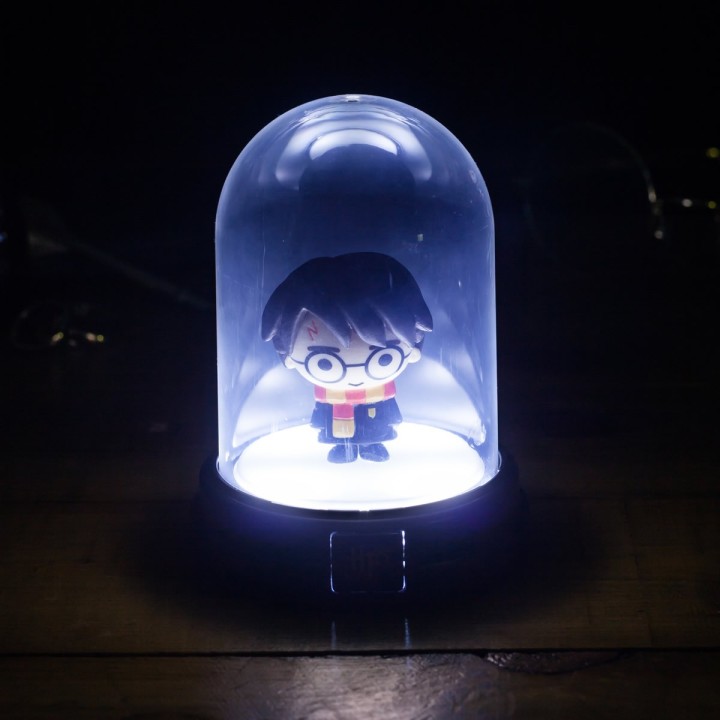 Mini Lampada Harry Potter