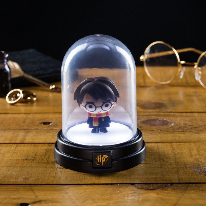 Mini Lampada Harry Potter