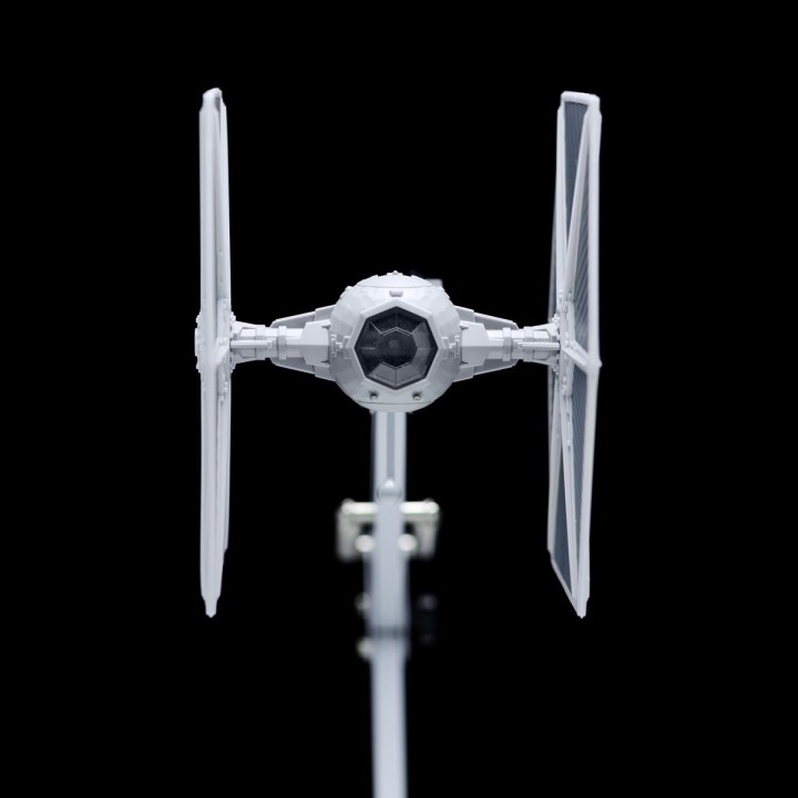Lampada da scrivania TIE-Fighter