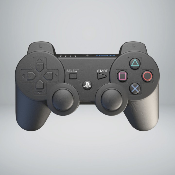 Controller PlayStation antistress
