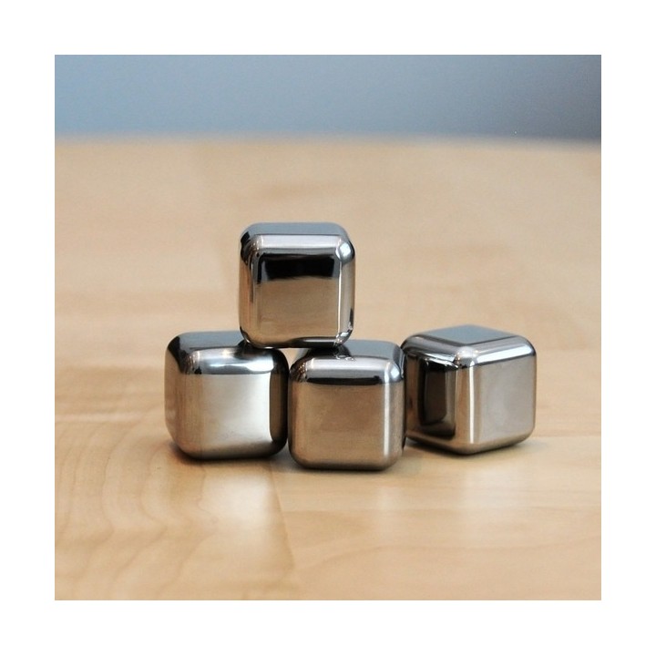 Cubetti refrigeranti d'acciaio