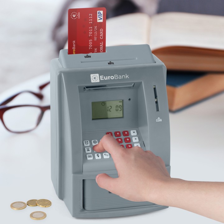 Salvadanaio Bancomat