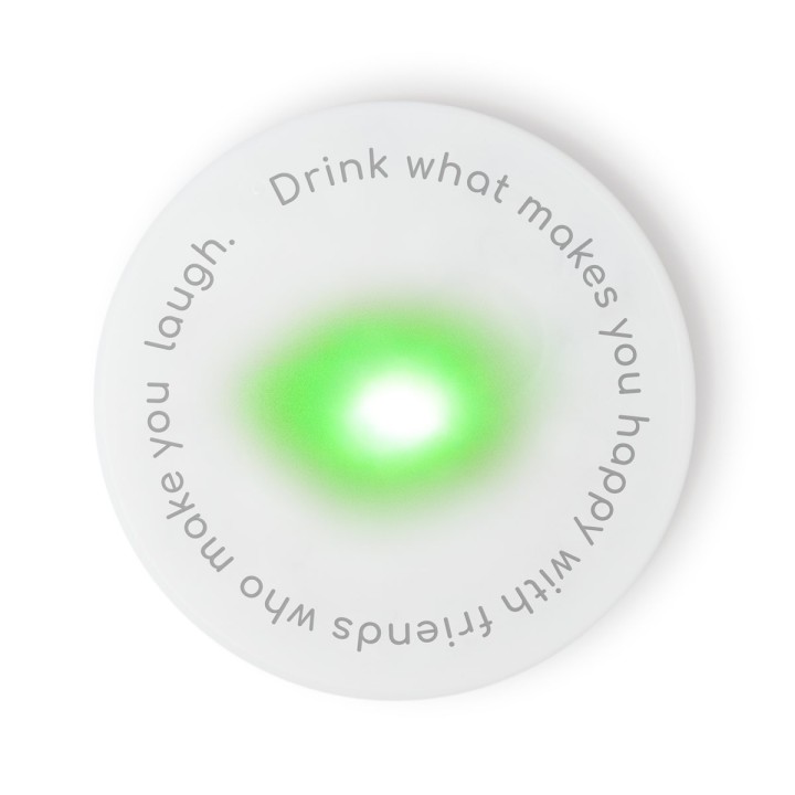 Sottobicchieri luminosi UFO