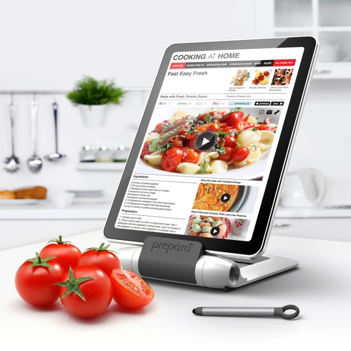 Stand da cucina per tablet iPrep