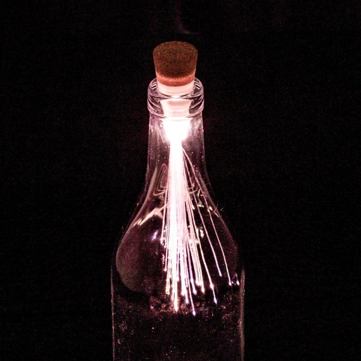 Tappo Luminoso - fibra ottica