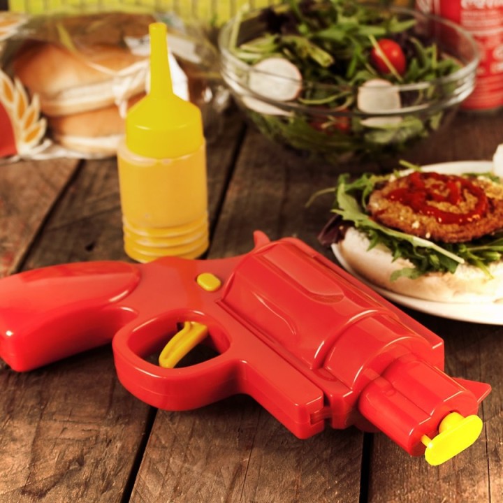 Pistola per condimenti