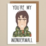 Biglietto di auguri Wonderwall