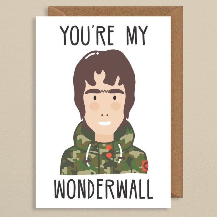 Biglietto di auguri Wonderwall