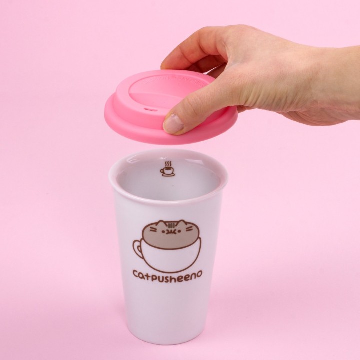 Tazza Catpusheeno