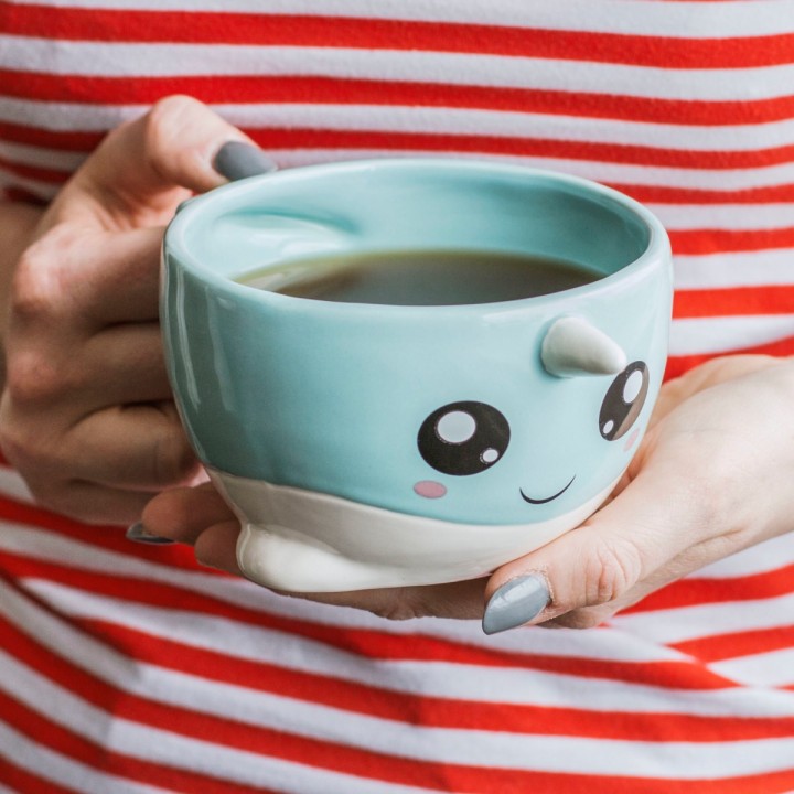 Tazza Narvalo