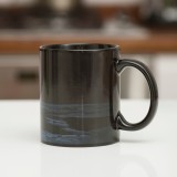 Mug termosensibile Aurora boreale