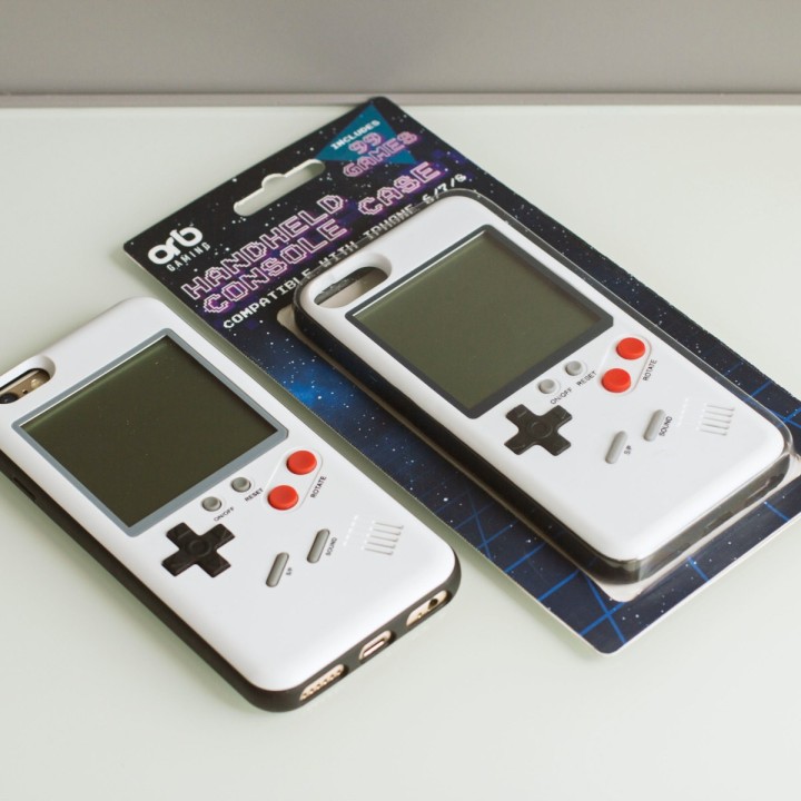 Cover Retro console per iPhone