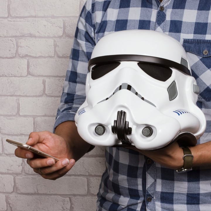 Speaker Bluetooth Stormtrooper scala 1:1