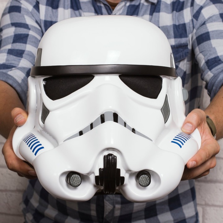 Speaker Bluetooth Stormtrooper scala 1:1