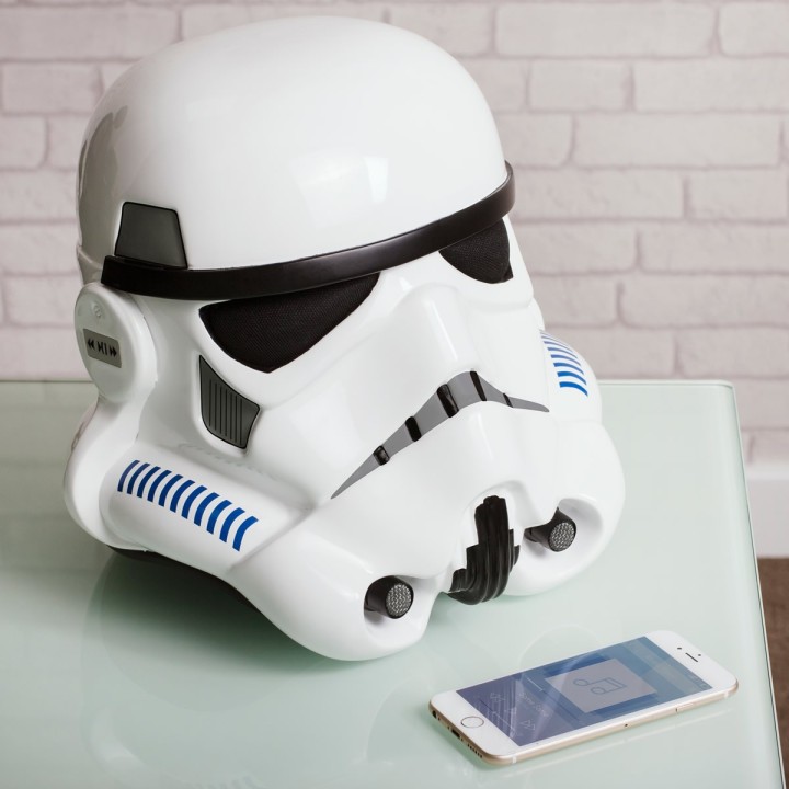 Speaker Bluetooth Stormtrooper scala 1:1