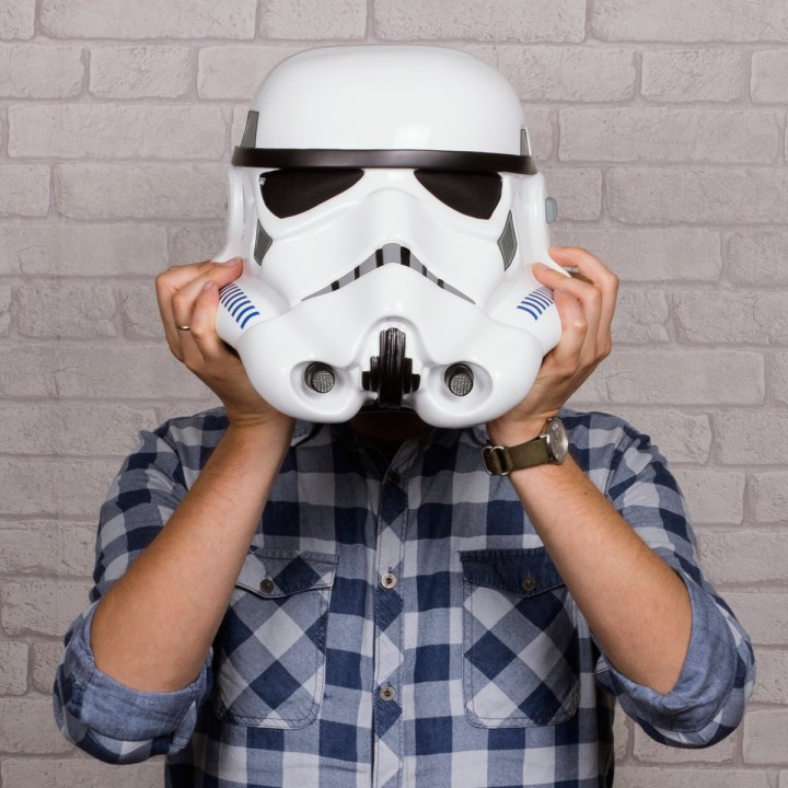 Speaker Bluetooth Stormtrooper scala 1:1