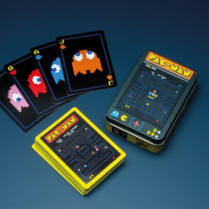 Carte da gioco Pac-Man