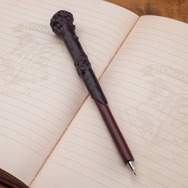 Agenda di Harry Potter con bacchetta