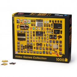 Puzzle Videogame retrò