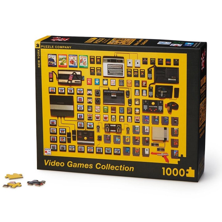 Puzzle Videogame retrò
