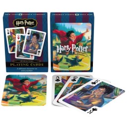 Carte illustrate Harry Potter