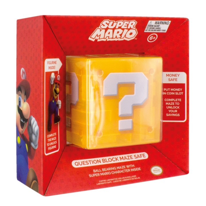 Money Maze Super Mario