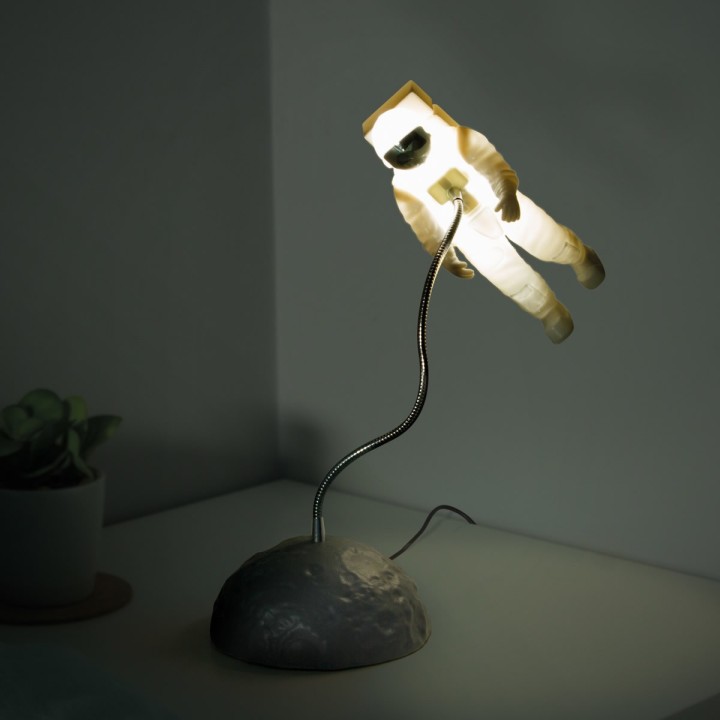Lampada Astronauta