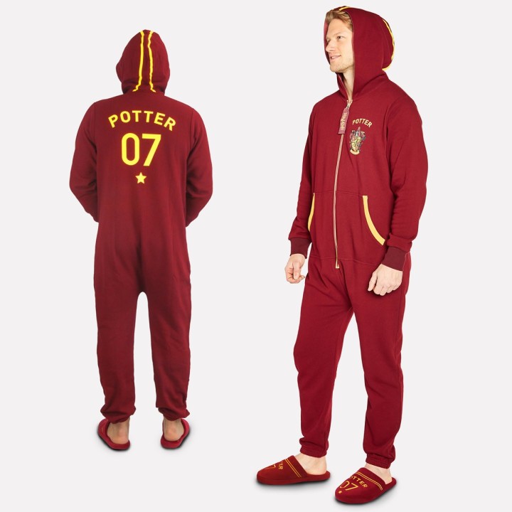 Pigiama intero Quidditch