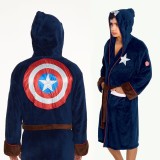Accappatoio Capitan America per bambini