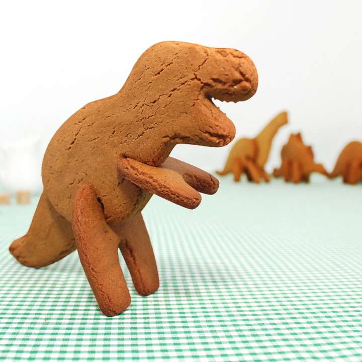 Stampi per biscotti - Dinosauri 3D