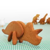 Stampi per biscotti - Dinosauri 3D