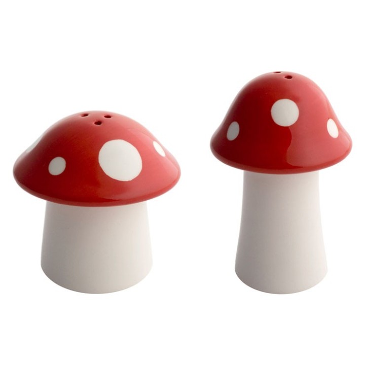 Funghi Sale e pepe