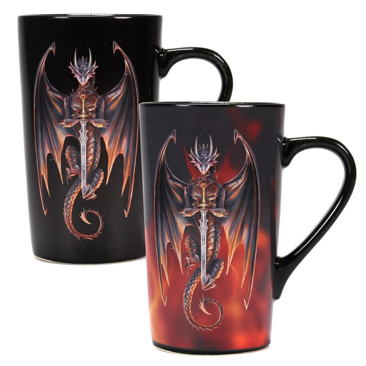 Latte Mug termosensibile Drago