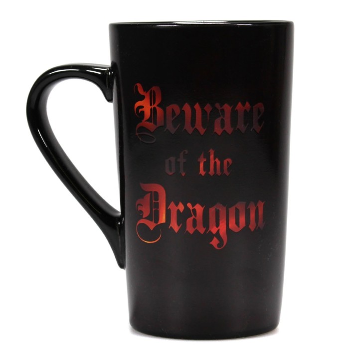 Latte Mug termosensibile Drago