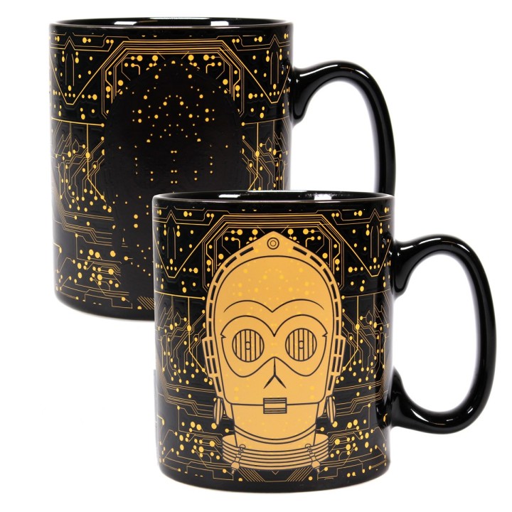 Mug termosensibile C-3PO