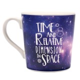 Mug Galaxy termosensibile Doctor Who