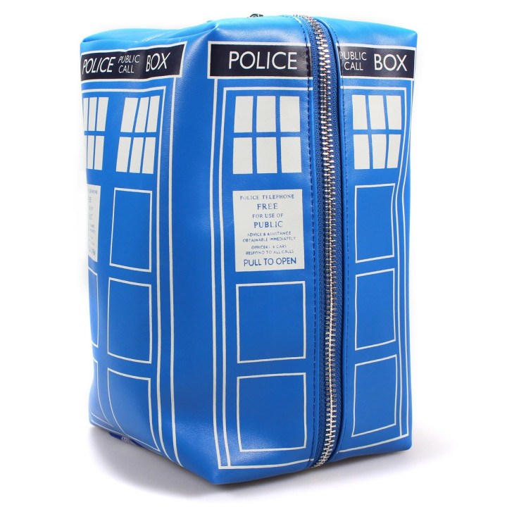 Beauty Case TARDIS