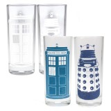 Bicchieri termosensibili TARDIS e Dalek