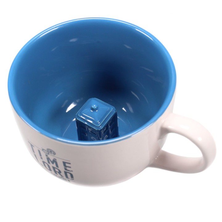 Tazza TARDIS nascosto