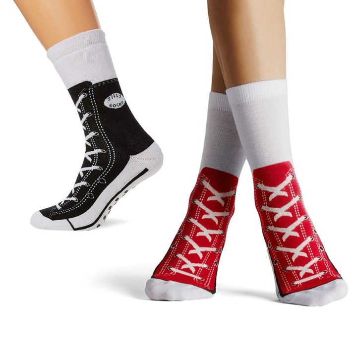 Calze in stile Converse