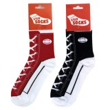 Calze in stile Converse