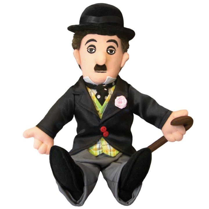 Pupazzo Charlie Chaplin