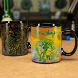 Mug termosensibile Rick and Morty