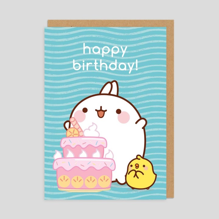 Biglietto di auguri Molang