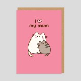 Biglietto di auguri Pusheen Mum