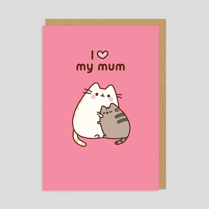 Biglietto di auguri Pusheen Mum