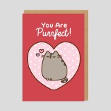 Biglietto di auguri Pusheen Purrfect