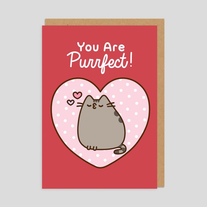 Biglietto di auguri Pusheen Purrfect